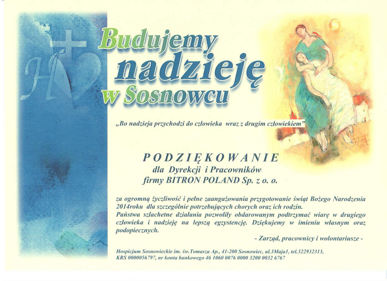 Hospicjum Sosnowiec2014 Dla Bitron